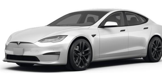 TESLA MODEL S 2022 5YJSA1E51NF486682 image